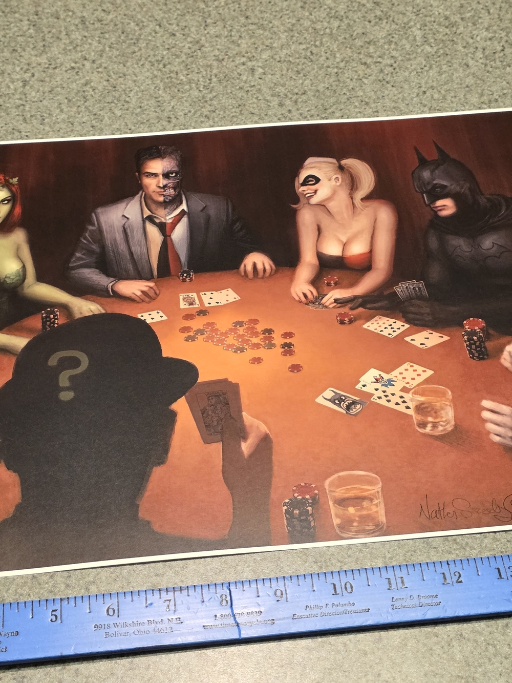 Gotham Villains Poker Night